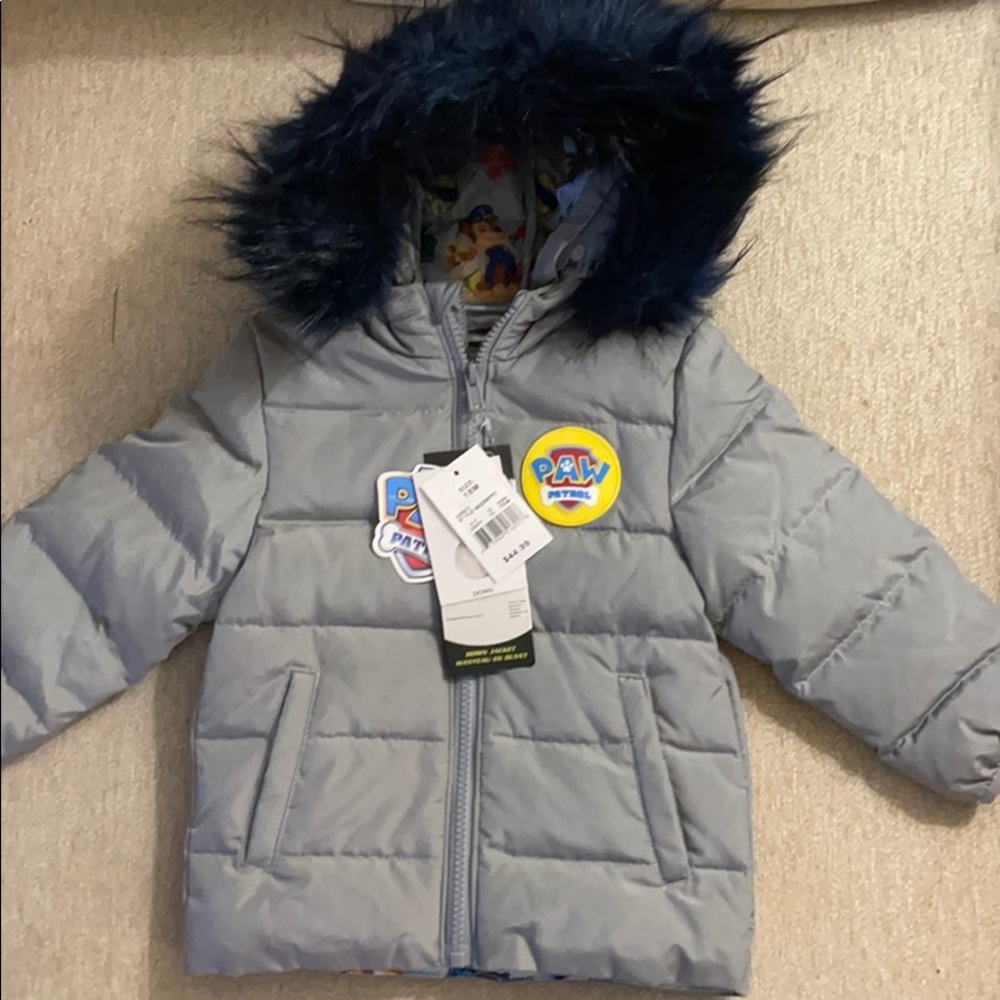 Paw Patrol winter jacket